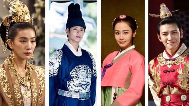 Hanbok-classdistinctions-royal-vs-commoner-attire-in-korean-history