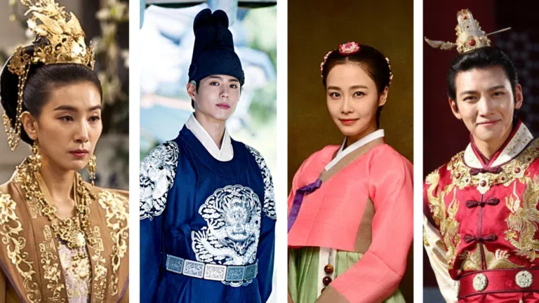 Hanbok-classdistinctions-royal-vs-commoner-attire-in-korean-history
