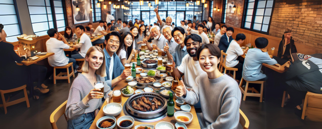 becoming-a-koreaphile-eating-Korean-food