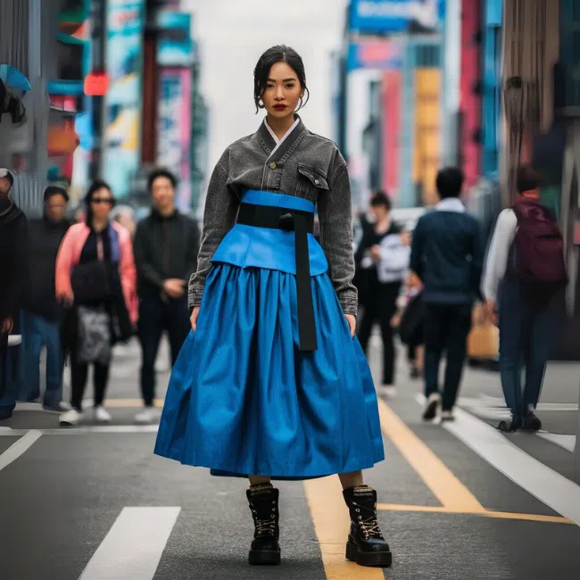 history-of-hanbok-Korean-street-style
